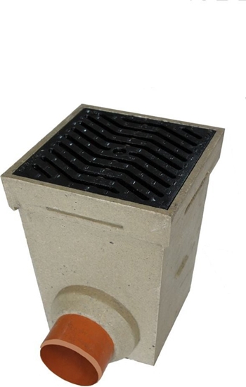 Picture of Smoby TRAP WITH CAST IRON GRILLE (27X27)