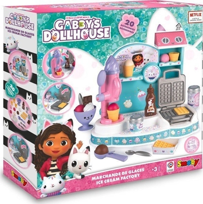 Изображение Smoby Zestaw kuchenny Koci Domek Gabi Lodziarnia