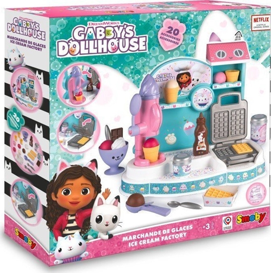 Picture of Smoby Zestaw kuchenny Koci Domek Gabi Lodziarnia