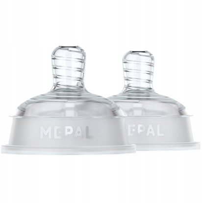 Picture of SMOCZEK DO KARMIENIA NIEMOWLT Z SZYBKIM PRZEPYWEM 2 SZT. MIO 108063053100