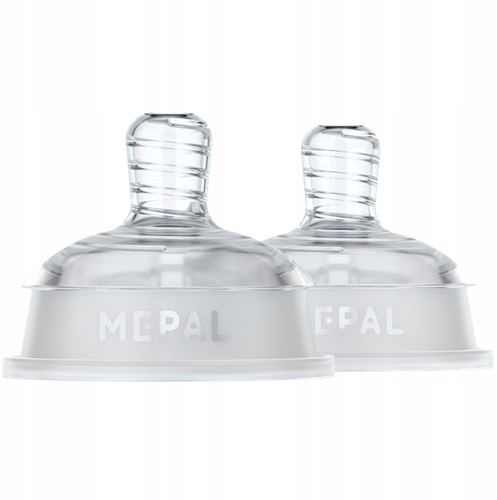 Picture of SMOCZEK DO KARMIENIA NIEMOWLT Z SZYBKIM PRZEPYWEM 2 SZT. MIO 108063053100