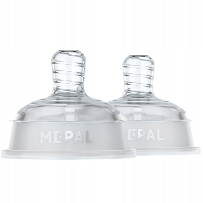 Attēls no SMOCZEK DO KARMIENIA NIEMOWLT ZE REDNIM PRZEPYWEM 2 SZT. MIO 108062553100