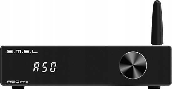 Изображение SMSL SMSL A50 PRO - wzmacniacz gonikowy 2.1 z Bluetooth i HDMI ARC
