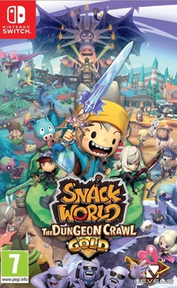Picture of Snack World The Dungeon Crawl - Gold Nintendo Switch