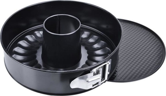 Picture of SNB FORMA TORTOWNICA 24 CM CZARNA 2 DNA 0204009131