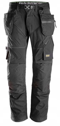 Attēls no Snickers arbejdsbuks str. 48 - sort stretch m/hylsterlommer - 6902