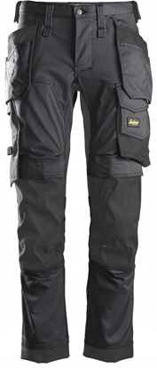 Attēls no Snickers arbejdsbukser str. 48 - stretch m/hylsterlommer - 6241