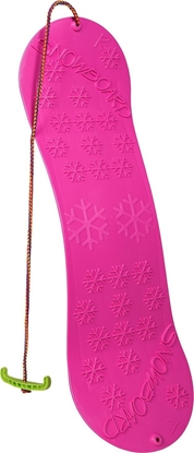 Attēls no Snowboard lizgacz lizg Jabuszko dla Dzieci MARMAT Pink 72 cm