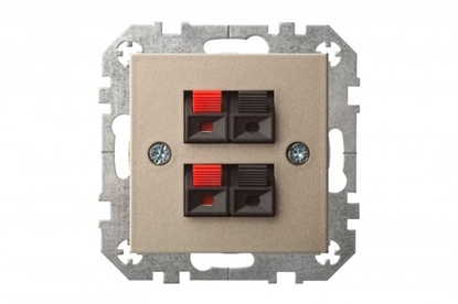 Attēls no SOCKET FOR CONNECTING 2 SPEAKERS EPSILO