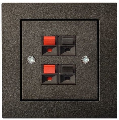 Attēls no SOCKET FOR CONNECTING 2 SPEAKERS EPSILO