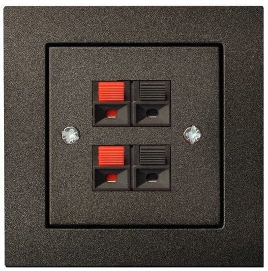 Picture of SOCKET FOR CONNECTING 2 SPEAKERS EPSILO