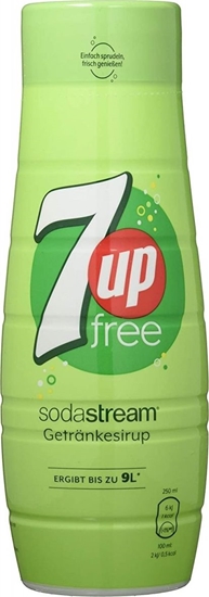 Picture of SodaStream 7UP FREE ZERO 440ML Carbonating syrup