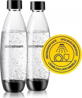 Picture of Sodastream Butelka Fuze czarna 1 L 2 szt.