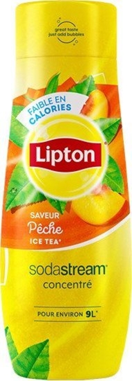 Изображение Sodastream Syrop Lipton Ice Tea brzoskwinia 440 ml