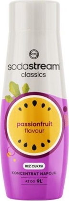 Picture of Sodastream Syrop Marakuja Bez Cukru 440 ml