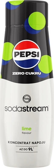 Изображение Sodastream Syrop Pepsi Max Lime