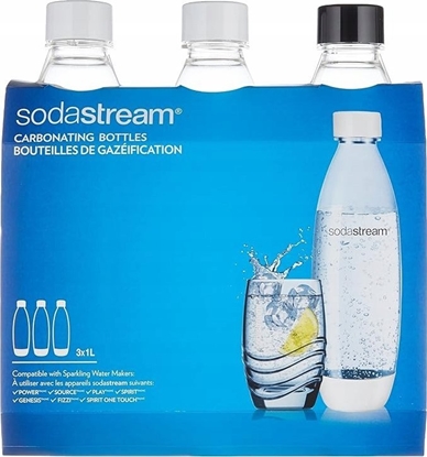 Attēls no Sodastream Zestaw 3 butelek PET Fuse 1L
