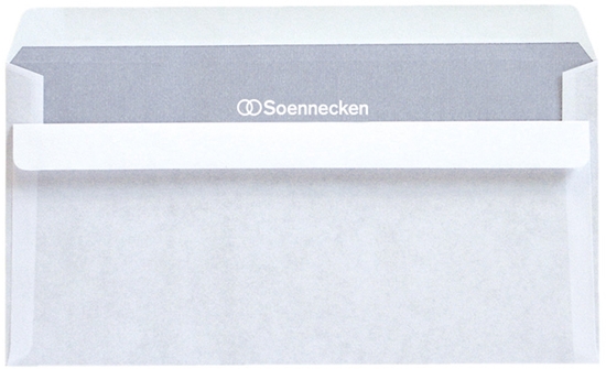 Picture of Soennecken Briefumschlag 2921 DL ohne Fenster sk 1000Stk