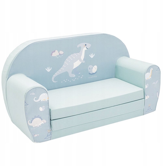 Picture of SOFA DZIECICA ROZKADANA BABYMIX NEW BABY DINOSAUR