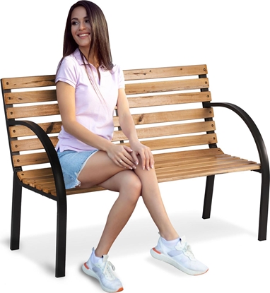 Изображение Sofotel awka parkowa z oparciem 117,5 x 83 x 57 cm Luca