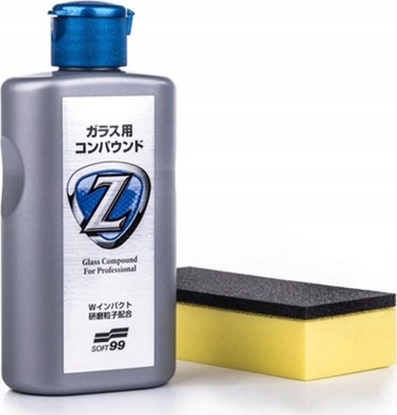 Picture of Soft99 Soft99 Glass Compound Z mleczko do czyszczenia szyb 100ml uniwersalny (7168-uniw) - 7168-uniw