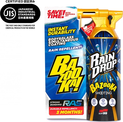 Attēls no Soft99 SOFT99 Rain Drop Bazooka Powoka w sprayu 300ml uniwersalny