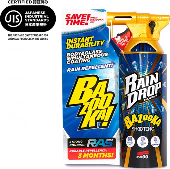 Picture of Soft99 SOFT99 Rain Drop Bazooka Powoka w sprayu 300ml uniwersalny