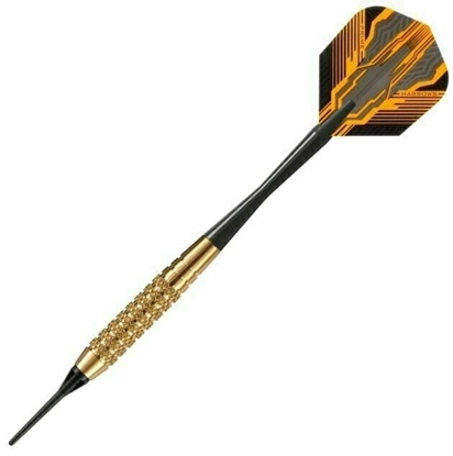 Attēls no Softip darts HARROWS CLUB BRASS 3x18gK