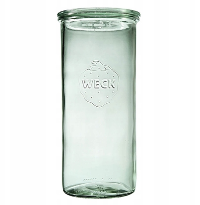 Picture of Soik cylindryczny 1500 ml z pokryw - op. 6 szt I