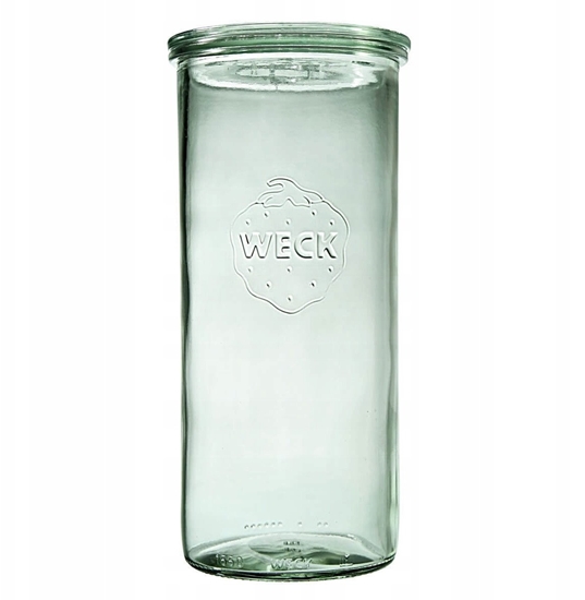 Picture of Soik cylindryczny 1500 ml z pokryw - op. 6 szt I