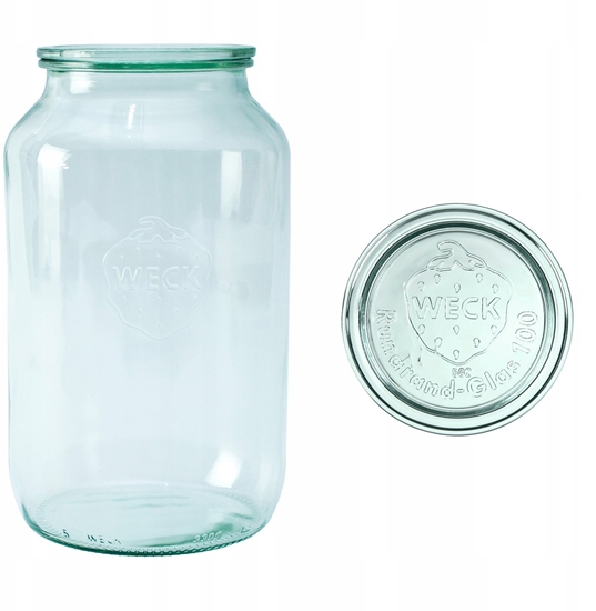 Picture of Soik cylindryczny 3000 ml z pokrywk - op. 4 szt