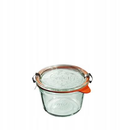 Picture of Weck Soik Mold 290 ml (6 szt), pokrywka, uszko, zapicie x2