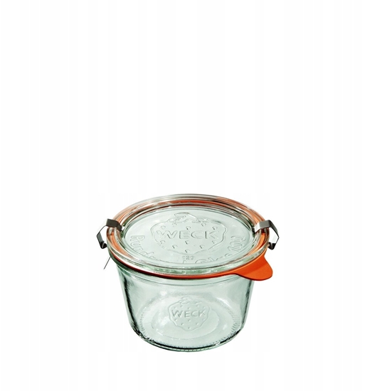 Picture of Weck Soik Mold 290 ml (6 szt), pokrywka, uszko, zapicie x2