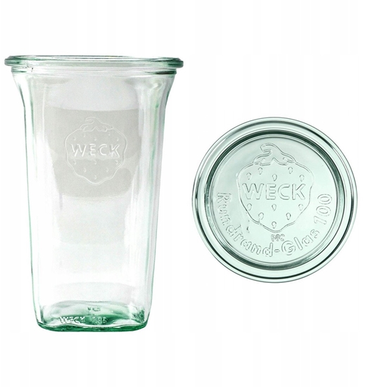 Picture of Soik Quadro 795 ml z pokryw - op. 6 szt