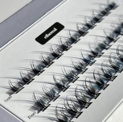 Attēls no Soire Lashes 36 clusters box, Style - Ethereal