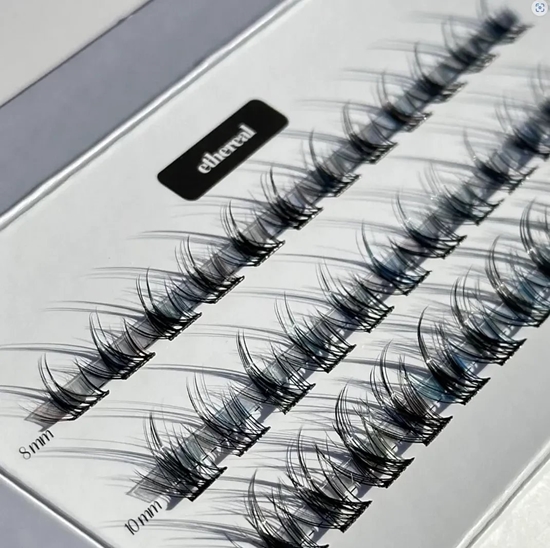 Picture of Soire Lashes 36 clusters box, Style - Ethereal