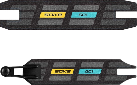 Picture of Soke Grip tape papier cierny do hulajnogi Go! - Soke