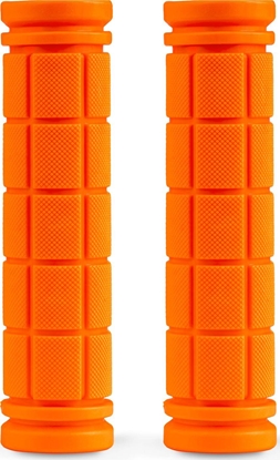 Изображение Soke Gripy uchwyty do hulajnogi pomaraczowe 2 szt.