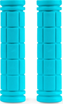 Изображение Soke Gripy uchwyty do hulajnogi turkusowe 2 szt.