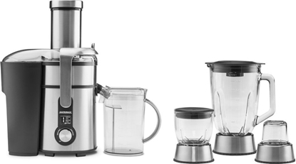 Picture of Sokowirówka Gastroback Gastroback Design Digital Plus, Slow juicer, Black, Stainless steel, 1.25 L, 2 L, 0.5 L, 1.5 L