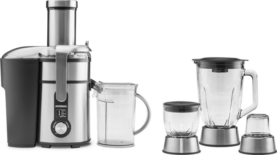 Picture of Sokowirówka Gastroback Gastroback Design Digital Plus, Slow juicer, Black, Stainless steel, 1.25 L, 2 L, 0.5 L, 1.5 L