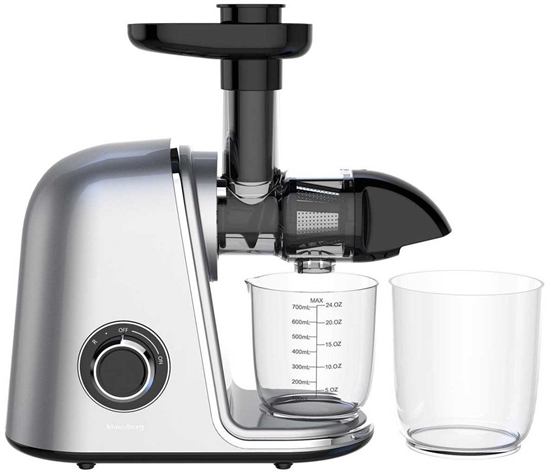 Picture of SOKOWIRÓWKA WYCISKARKA WOLNOOBROTOWA KLAUSBERG KB-7868