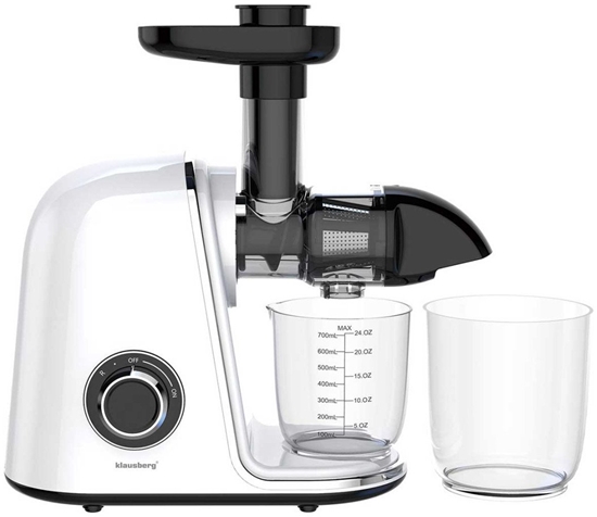 Picture of SOKOWIRÓWKA WYCISKARKA WOLNOOBROTOWA KLAUSBERG KB-7869