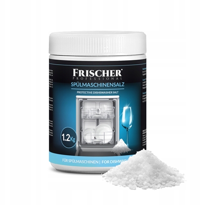 Attēls no Sól do zmywarek Frischer 1,2kg