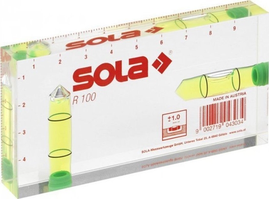 Изображение Sola AKRYLOWY BLOK Z LIBELKAMI R100 10CM (1 SZT)