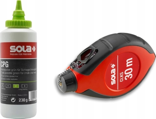 Picture of Sola SOLA KREDA W PROSZKU CPR 230 CZERWONA 230g