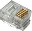 Picture of Solarix Konektor RJ12 CAT3 UTP 6p6c nieekranowany na link