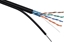 Attēls no Solarix outdoor kabel instalacyjny FTP CAT5e przewód PE 305m/box konsolowe SXKD-5E-FTP-PE-SAM