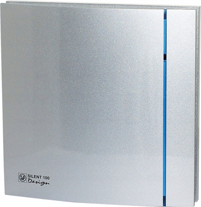 Attēls no SolerPalau Fan SOLER ampPALAU SILENT-100 CHZ SILVER DESIGN 5210602800