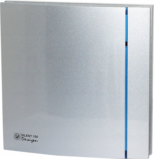 Picture of SolerPalau Fan SOLER ampPALAU SILENT-100 CHZ SILVER DESIGN 5210602800